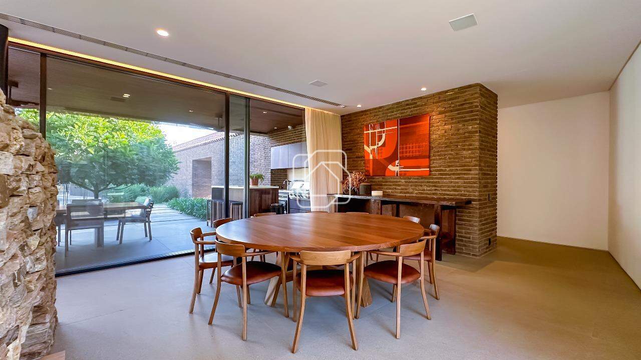 Casa de Condomínio à venda em Monte Mor - SP - Haras Larissa: Sala de jantar