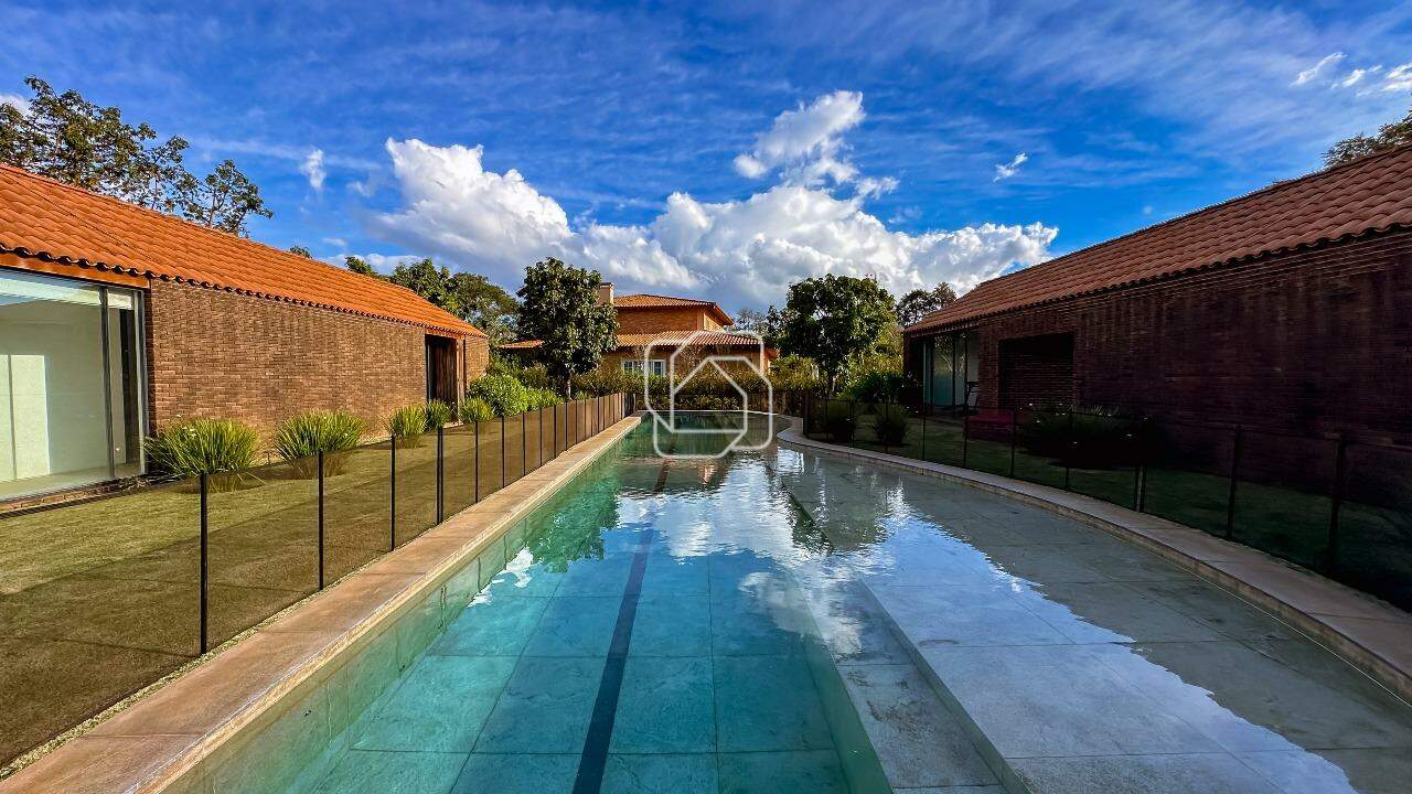 Casa de Condomínio à venda em Monte Mor - SP - Haras Larissa: Área da piscina