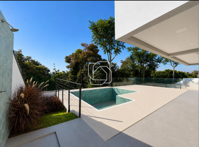 Casa de Condomínio à venda em Salto - SP - Mirante dos Ypês: Área da piscina