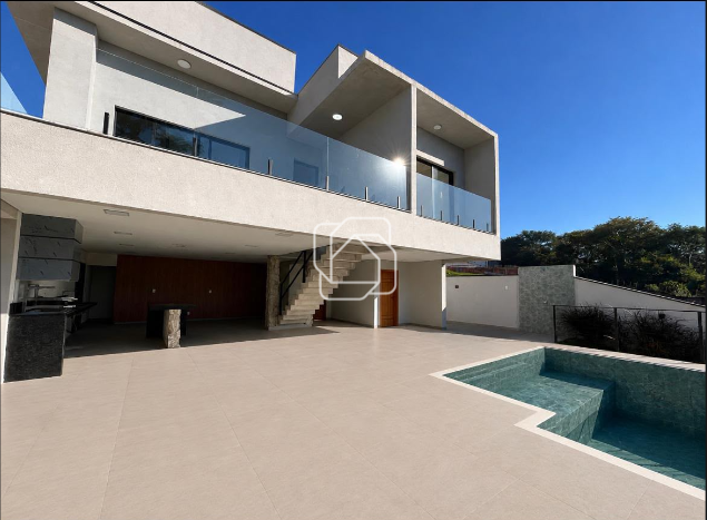 Casa de Condomínio à venda em Salto - SP - Mirante dos Ypês: Área da piscina