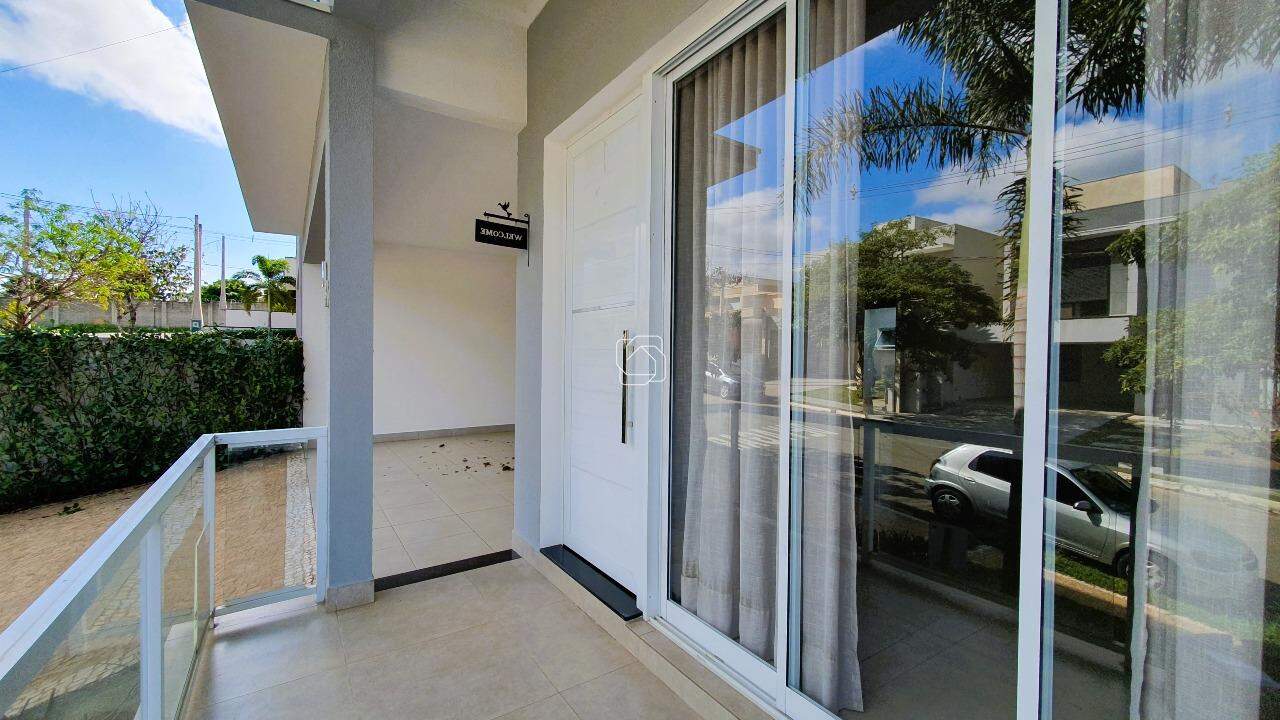 Casa para aluguel em Itu - SP - Condomínio Residencial Mont Blanc: 