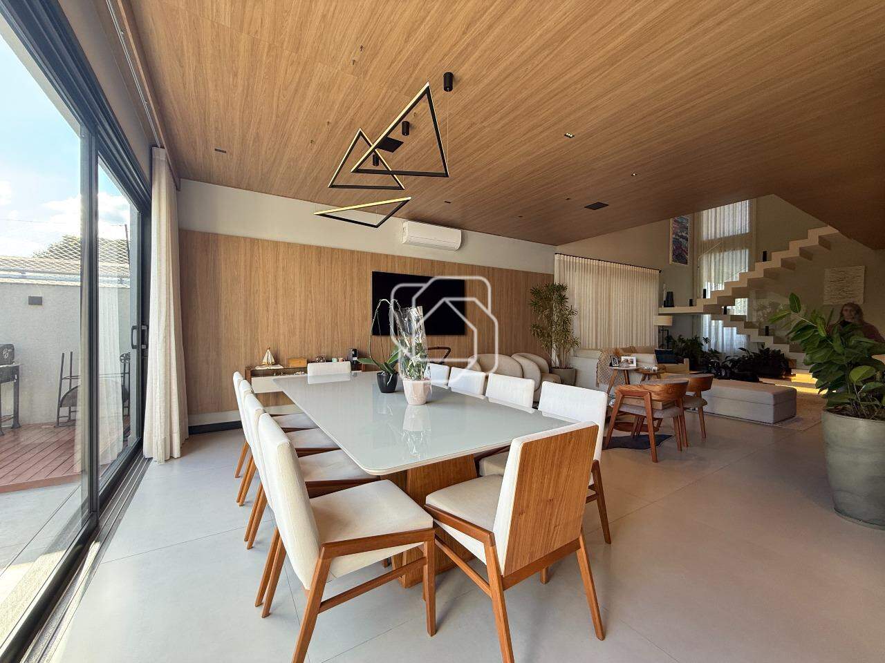 Casa à venda em Indaiatuba - SP - Residencial Creta: Sala de jantar