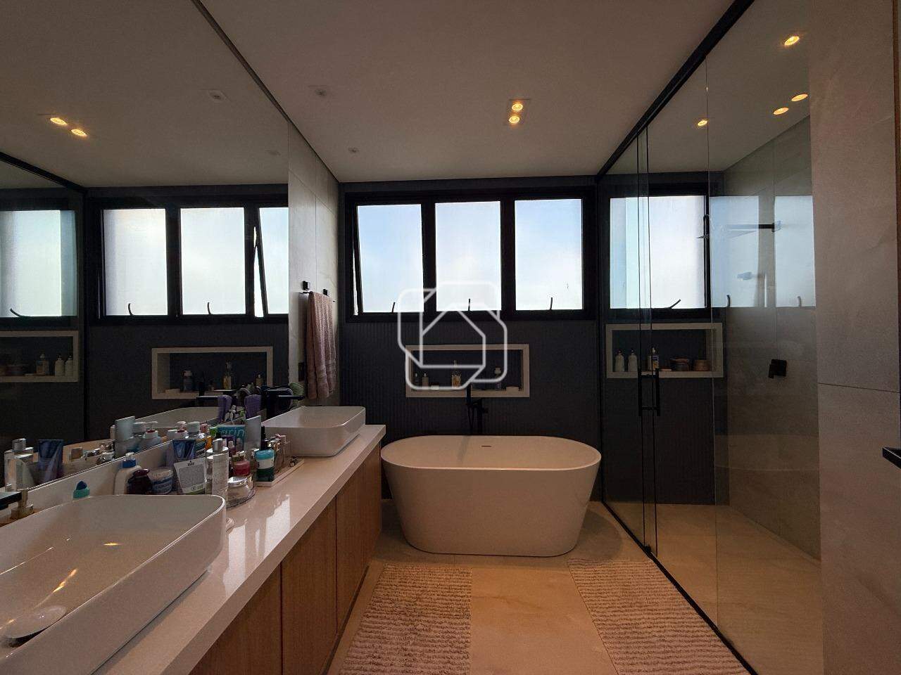 Casa à venda em Indaiatuba - SP - Residencial Creta: Banheiro