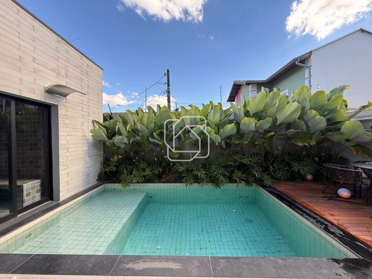 Casa à venda em Indaiatuba - SP - Residencial Creta: Área da piscina