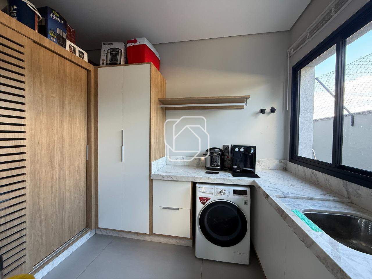 Casa à venda em Indaiatuba - SP - Residencial Creta: Lavanderia