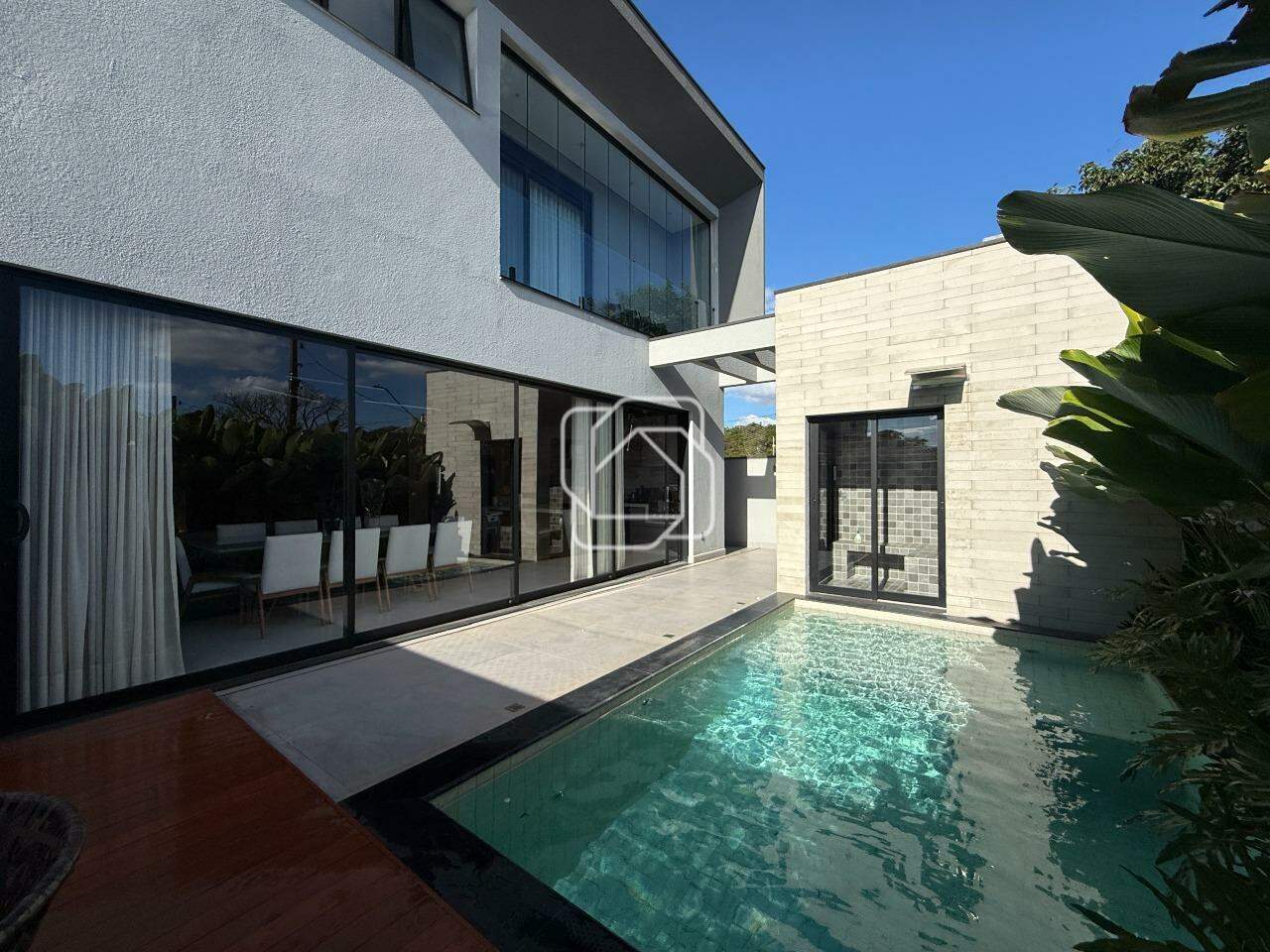 Casa à venda em Indaiatuba - SP - Residencial Creta: Área da piscina