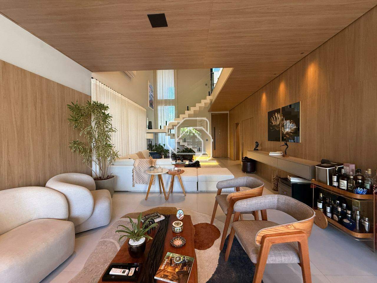 Casa à venda em Indaiatuba - SP - Residencial Creta: Sala de estar