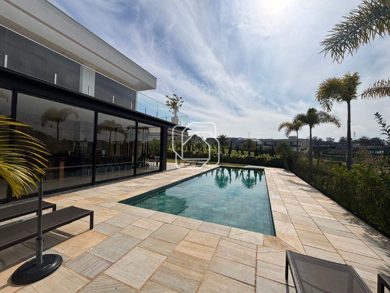 Casa de Condomínio à venda em Indaiatuba - SP - Jardins do Golfe Residencial Indaiatuba: Área da piscina