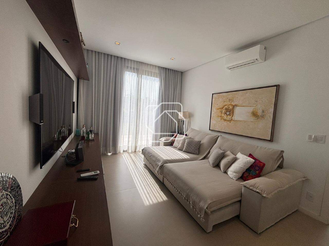 Casa de Condomínio à venda em Indaiatuba - SP - Jardins do Golfe Residencial Indaiatuba: Sala de TV