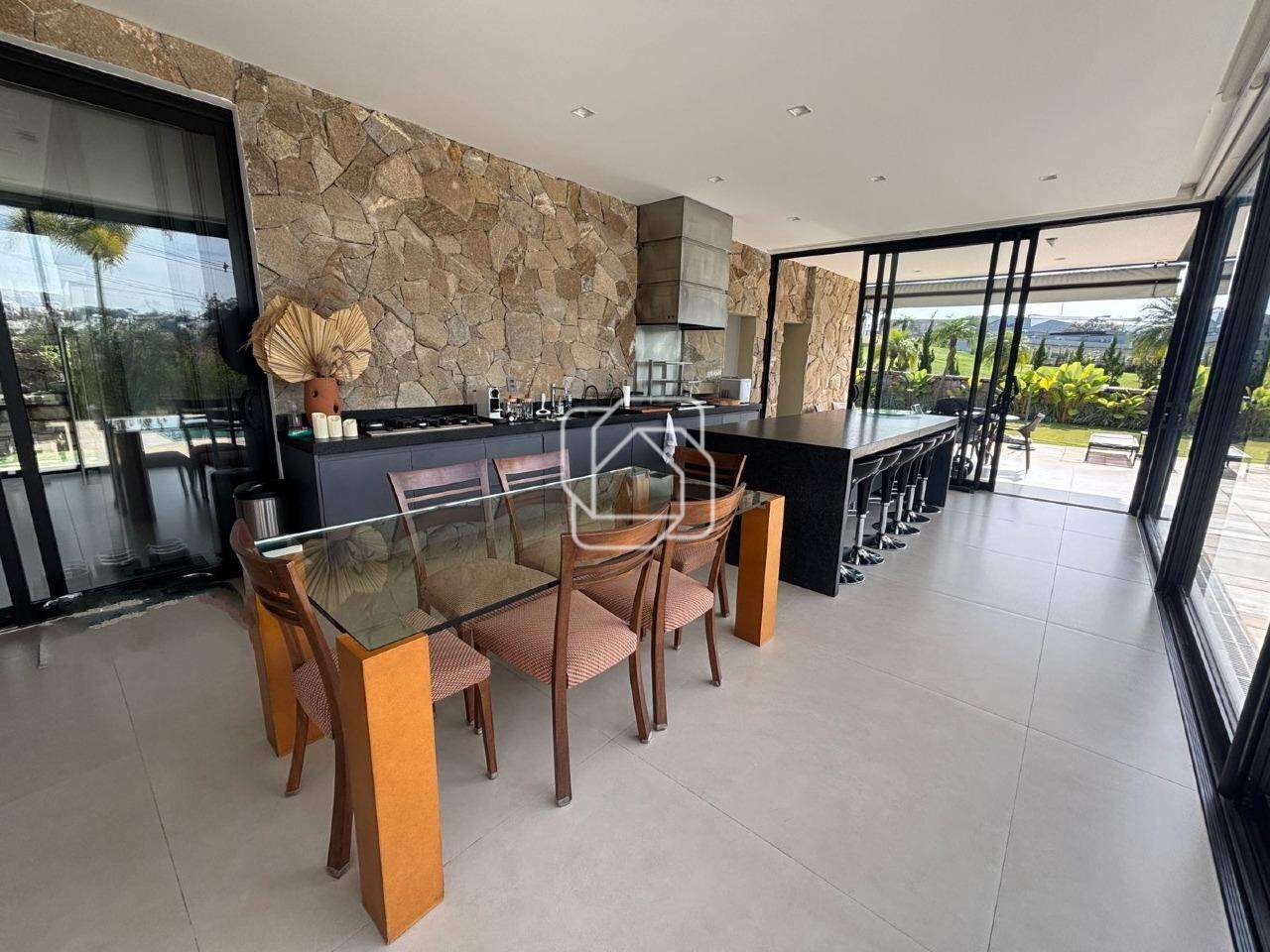 Casa de Condomínio à venda em Indaiatuba - SP - Jardins do Golfe Residencial Indaiatuba: Área gourmet