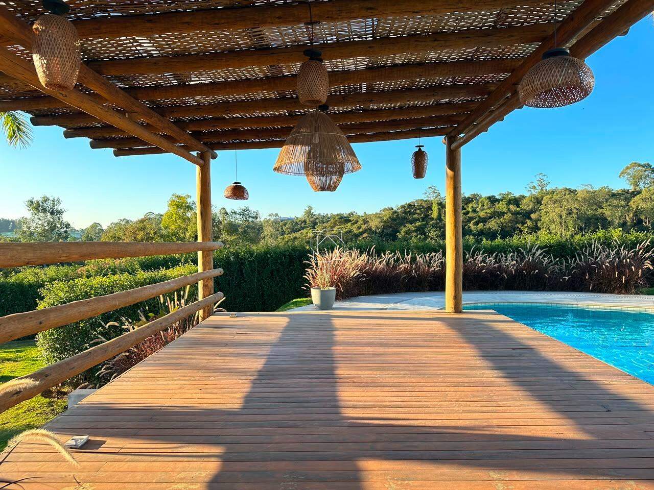 Casa de Condomínio à venda em Itu - SP - Condomínio Terras de São José II: Área da piscina