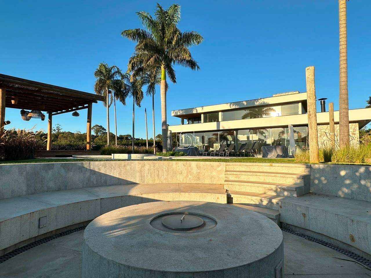 Casa de Condomínio à venda em Itu - SP - Condomínio Terras de São José II: Fire pit