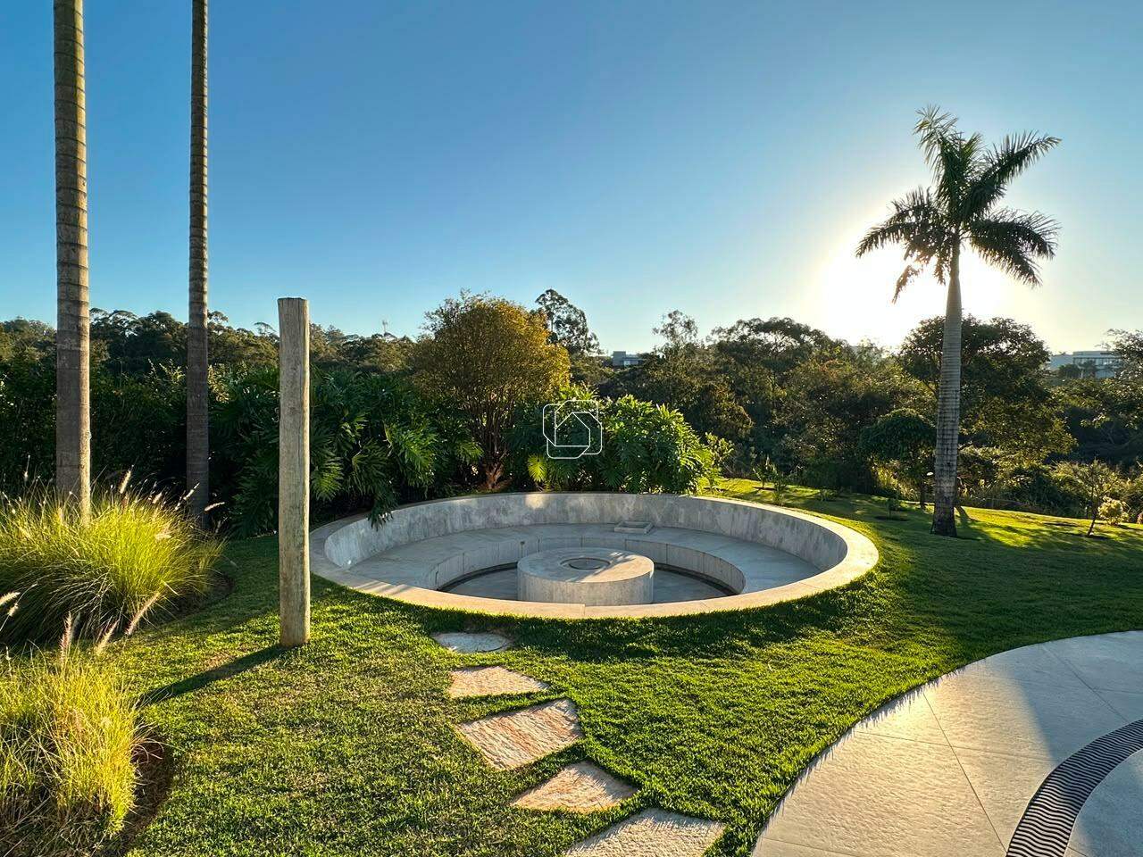 Casa de Condomínio à venda em Itu - SP - Condomínio Terras de São José II: Fire pit