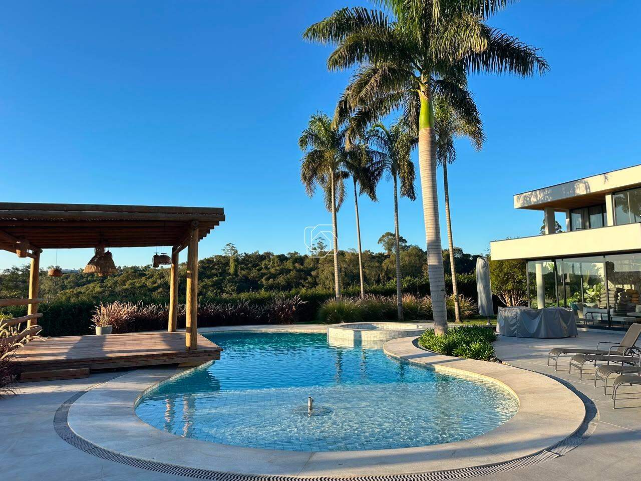 Casa de Condomínio à venda em Itu - SP - Condomínio Terras de São José II: Área da piscina