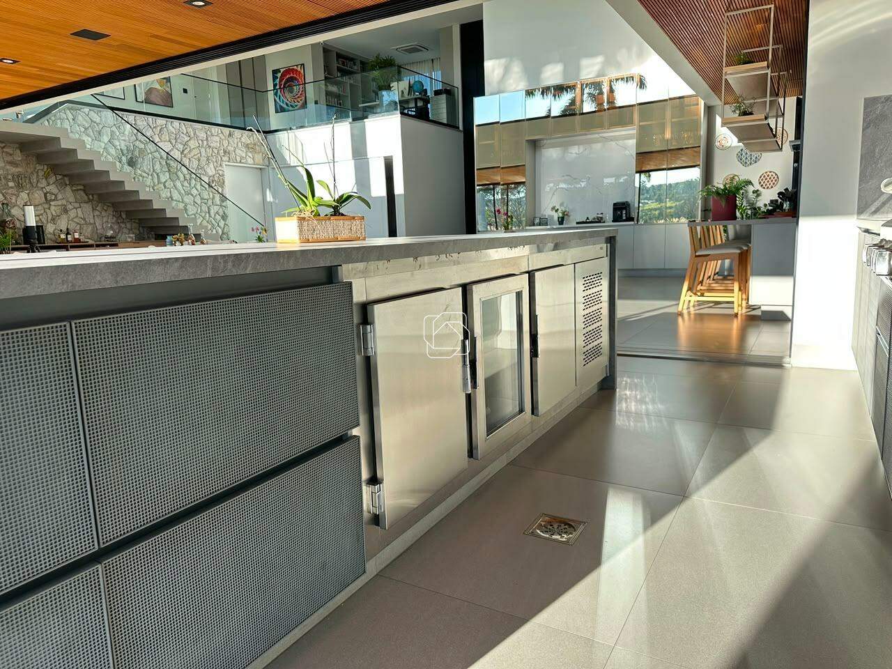 Casa de Condomínio à venda em Itu - SP - Condomínio Terras de São José II: Cozinha