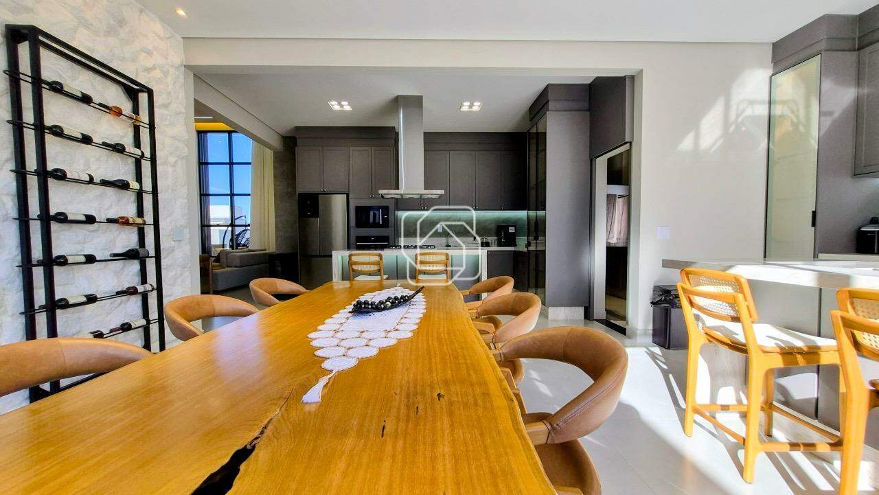 Casa de Condomínio à venda em Indaiatuba - SP - Jardim Residencial Dona Maria Cândida: Sala de jantar