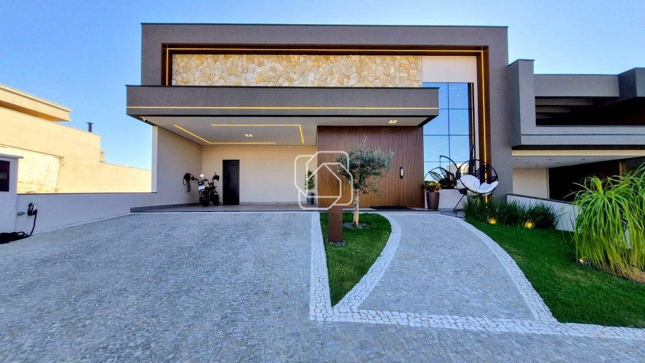 Casa de Condomínio à venda em Indaiatuba - SP - Jardim Residencial Dona Maria Cândida: Fachada