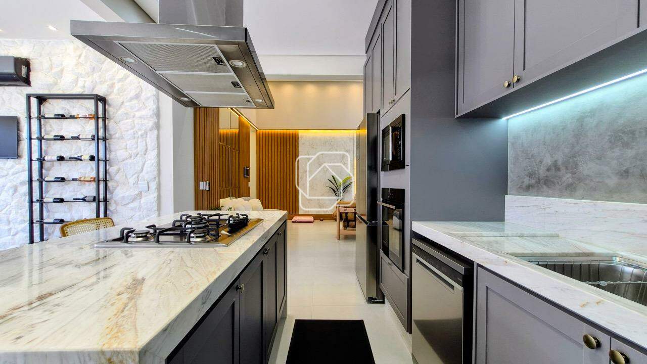 Casa de Condomínio à venda em Indaiatuba - SP - Jardim Residencial Dona Maria Cândida: Cozinha