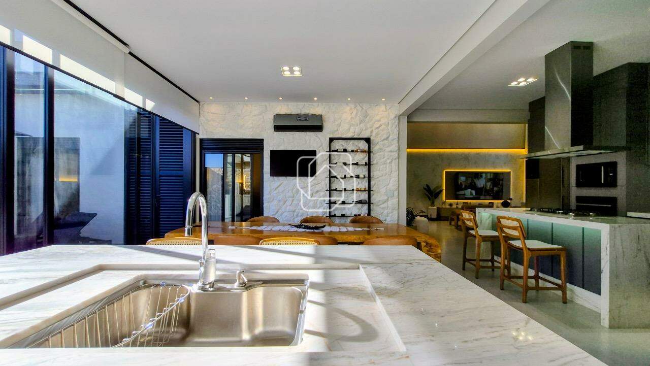 Casa de Condomínio à venda em Indaiatuba - SP - Jardim Residencial Dona Maria Cândida: Cozinha