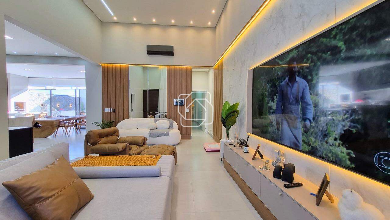 Casa de Condomínio à venda em Indaiatuba - SP - Jardim Residencial Dona Maria Cândida: Sala de estar