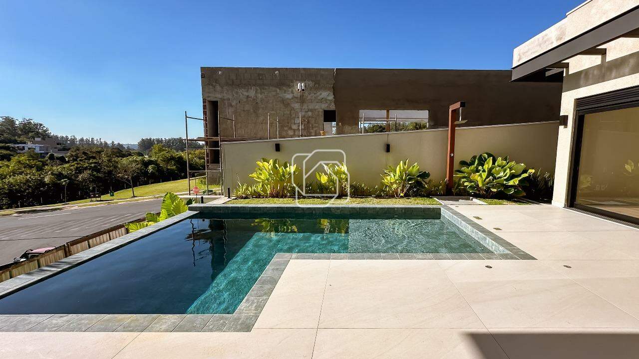 Casa de Condomínio à venda em Indaiatuba - SP - Parque Villa dos Pinheiros: Área da piscina