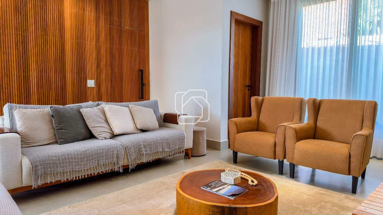 Casa de Condomínio à venda em Indaiatuba - SP - Jardins do Golfe Residencial Indaiatuba: Sala de estar