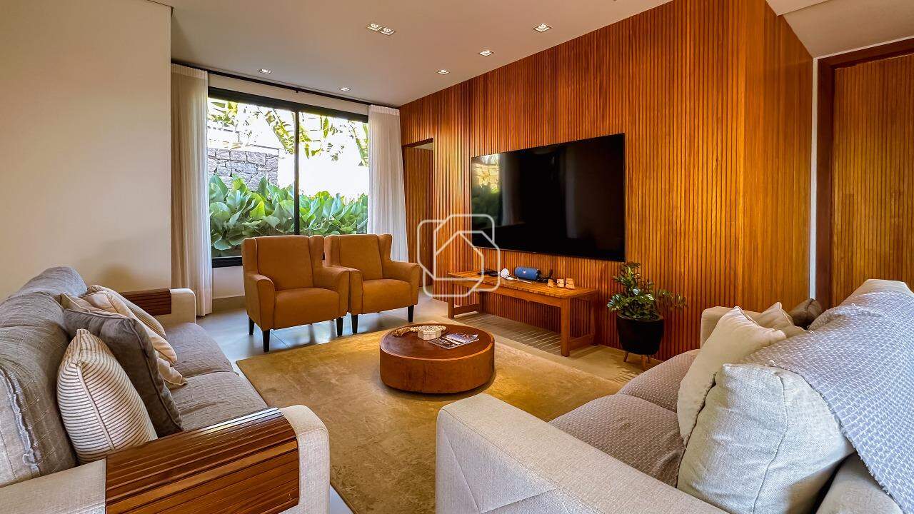 Casa de Condomínio à venda em Indaiatuba - SP - Jardins do Golfe Residencial Indaiatuba: Sala de estar