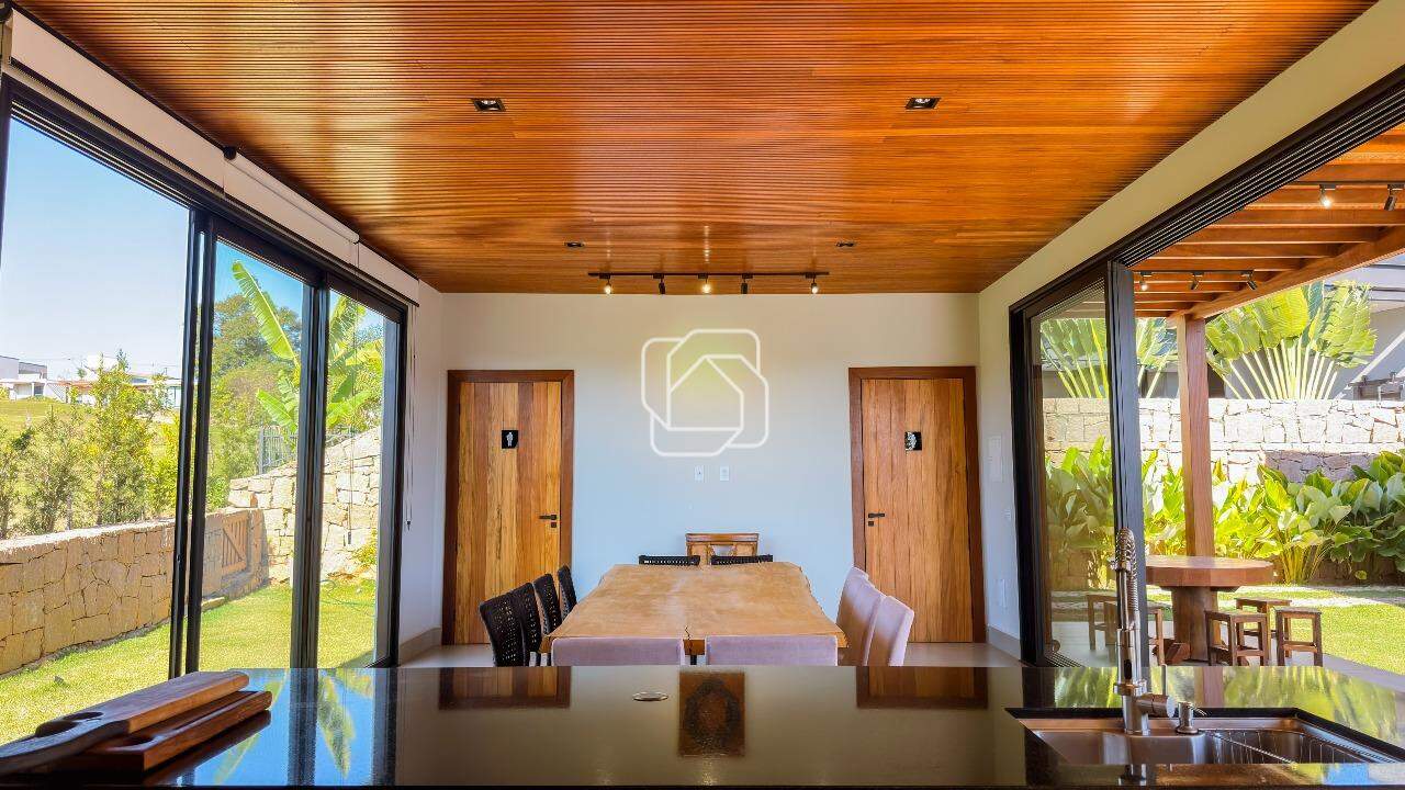 Casa de Condomínio à venda em Indaiatuba - SP - Jardins do Golfe Residencial Indaiatuba: Área gourmet