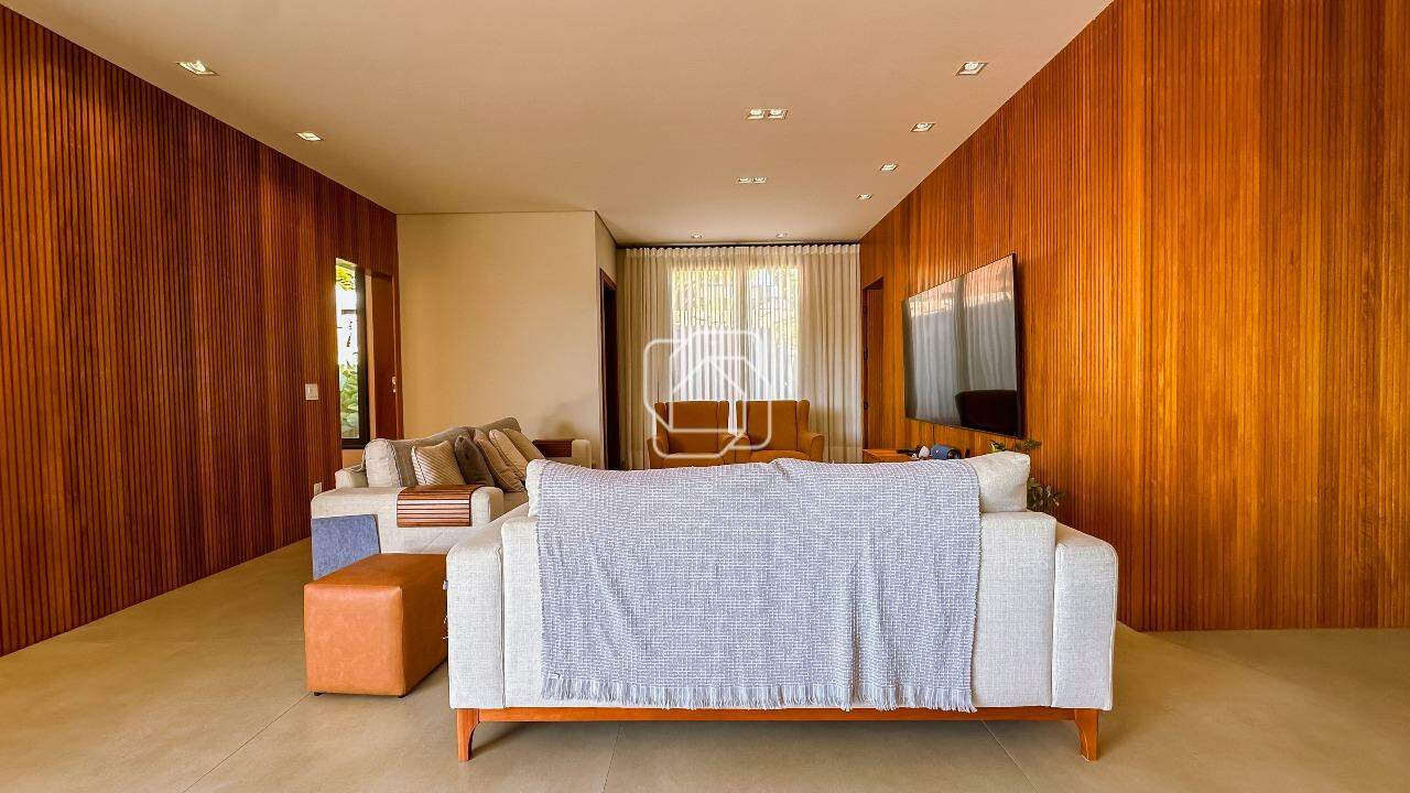 Casa de Condomínio à venda em Indaiatuba - SP - Jardins do Golfe Residencial Indaiatuba: Sala de estar