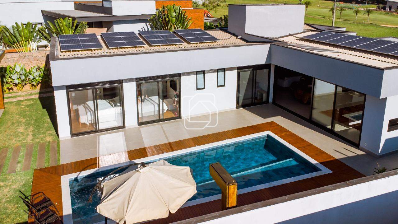 Casa de Condomínio à venda em Indaiatuba - SP - Jardins do Golfe Residencial Indaiatuba: Área externa