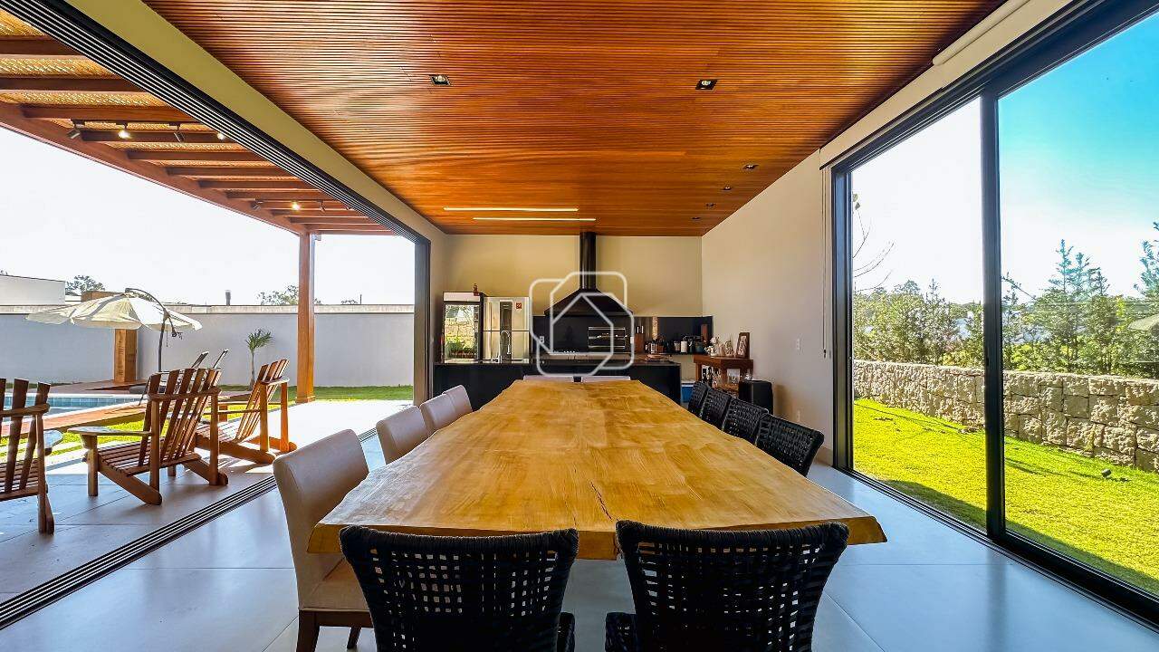 Casa de Condomínio à venda em Indaiatuba - SP - Jardins do Golfe Residencial Indaiatuba: Área gourmet
