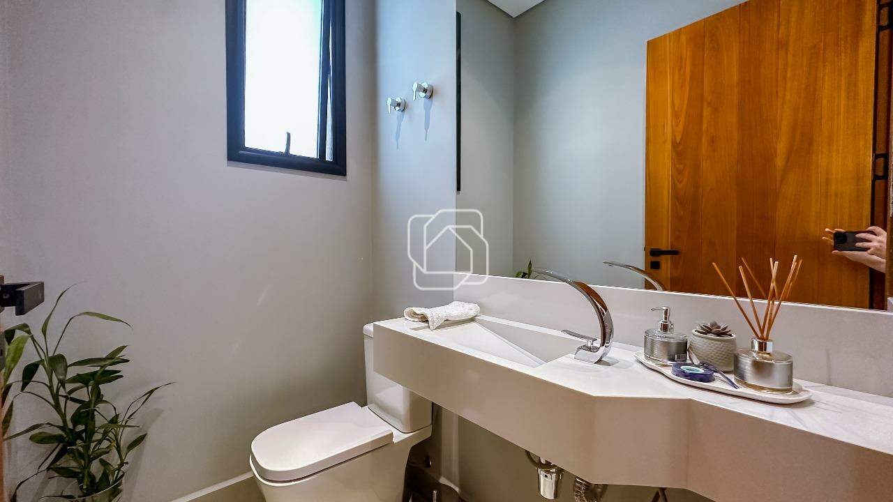 Casa de Condomínio à venda em Indaiatuba - SP - Jardins do Golfe Residencial Indaiatuba: Lavabo