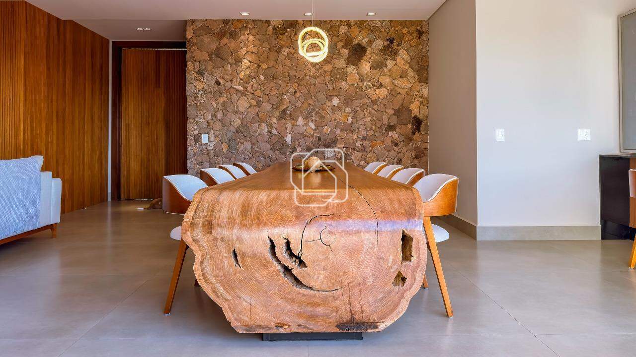 Casa de Condomínio à venda em Indaiatuba - SP - Jardins do Golfe Residencial Indaiatuba: Sala de jantar