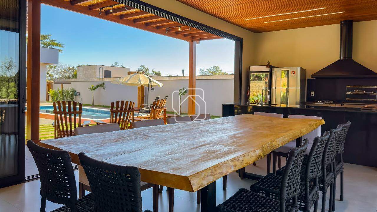Casa de Condomínio à venda em Indaiatuba - SP - Jardins do Golfe Residencial Indaiatuba: Área gourmet