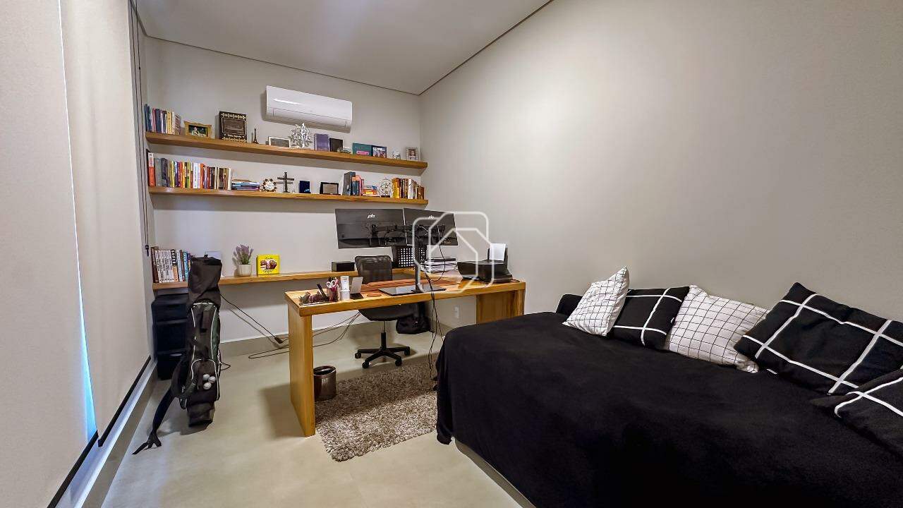 Casa de Condomínio à venda em Indaiatuba - SP - Jardins do Golfe Residencial Indaiatuba: Escritório