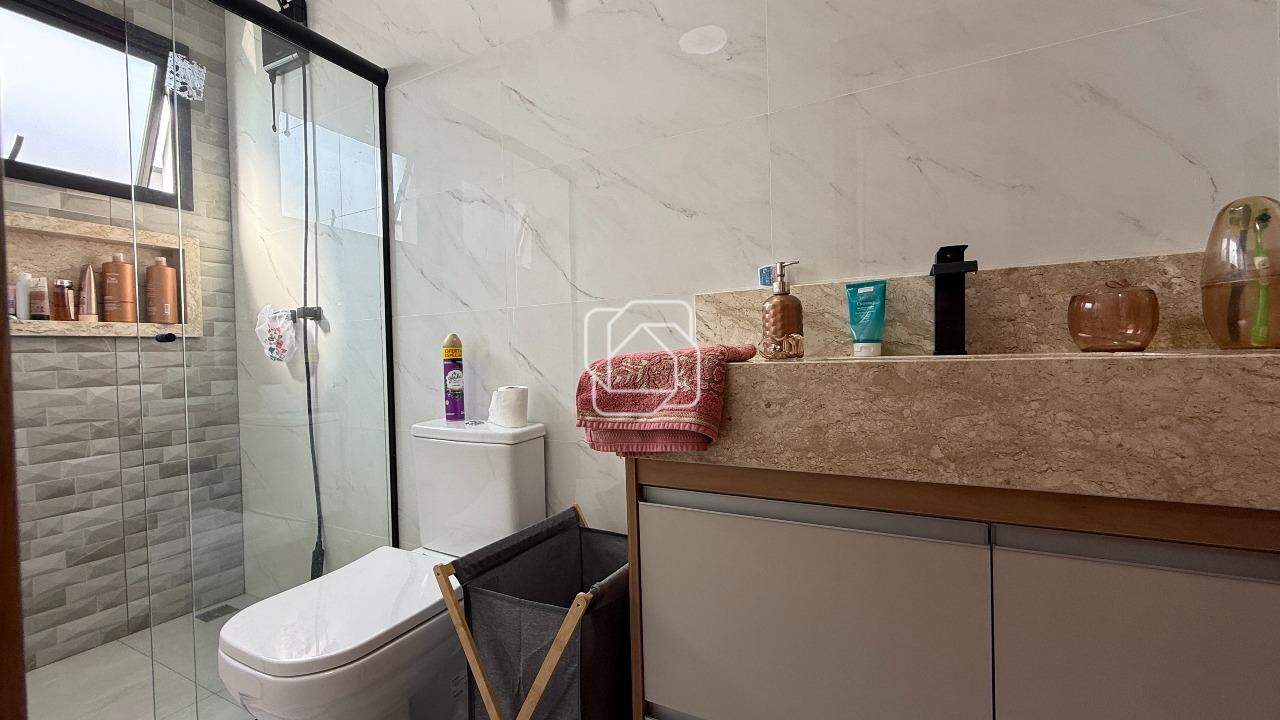 Casa à venda em Salto - SP - Residencial Lagos D’Icaraí: Banheiro