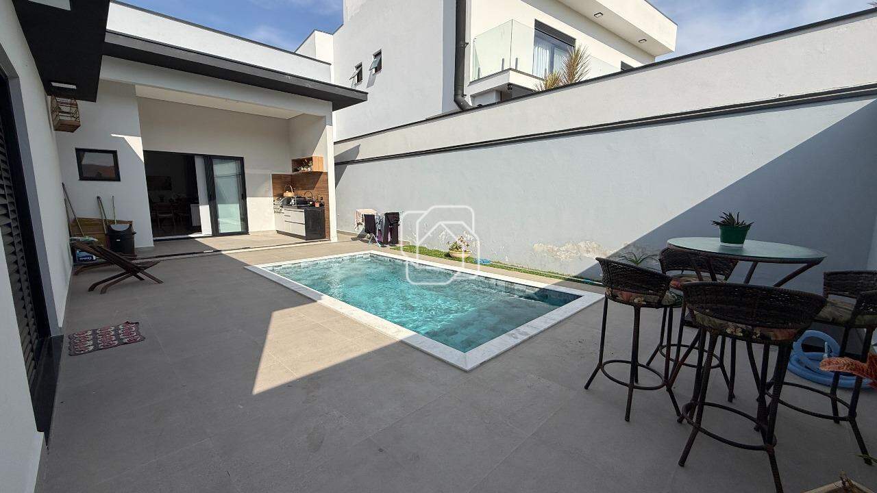 Casa à venda em Salto - SP - Residencial Lagos D’Icaraí: Área da piscina