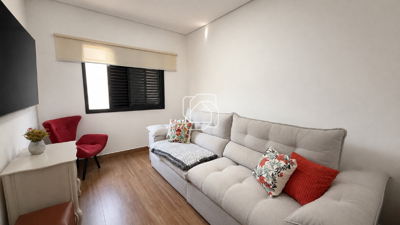 Casa à venda em Salto - SP - Residencial Lagos D’Icaraí: Sala de estar