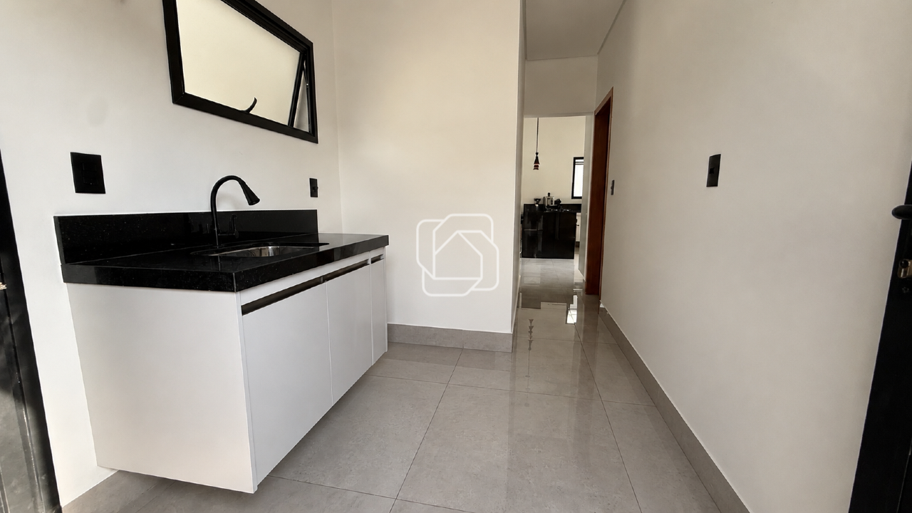 Casa à venda em Salto - SP - Residencial Lagos D’Icaraí: Lavabo