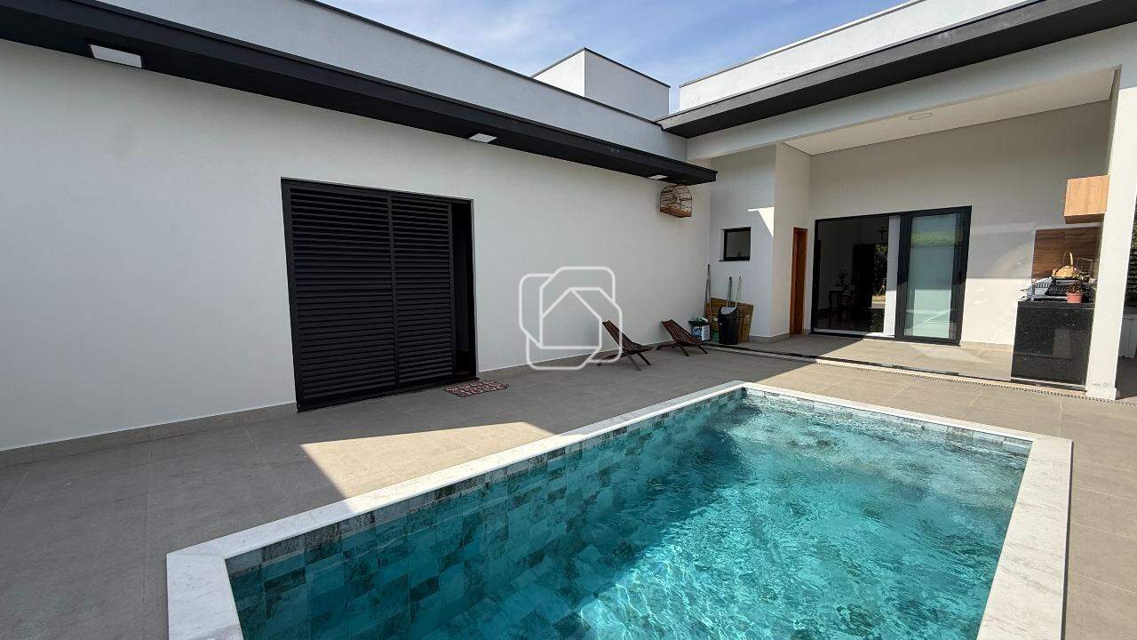 Casa à venda em Salto - SP - Residencial Lagos D’Icaraí: Área da piscina