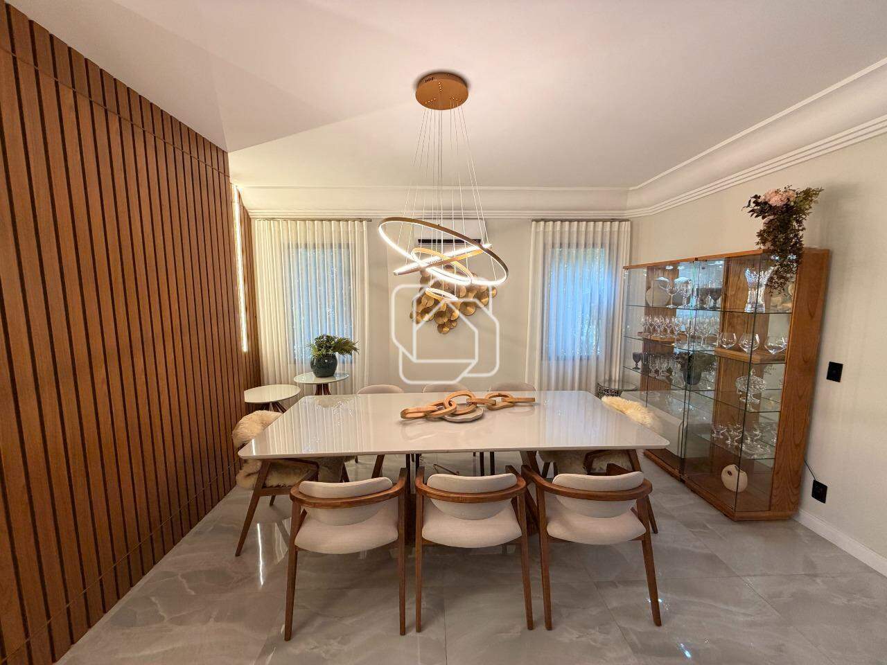 Casa de Condomínio para aluguel em Indaiatuba - SP - Vila Inglesa: 