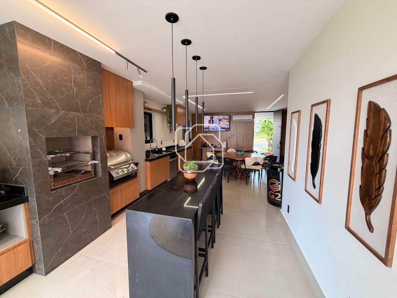 Casa de Condomínio para aluguel em Indaiatuba - SP - Vila Inglesa: 