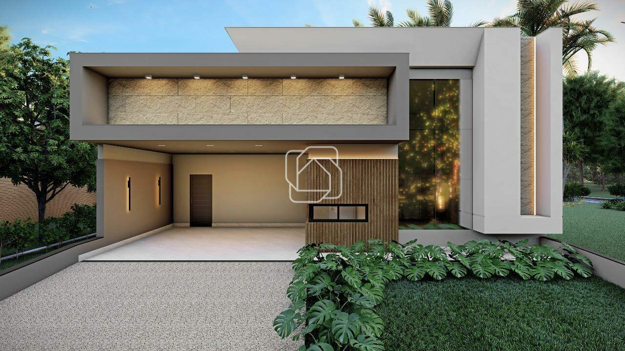 Casa de Condomínio à venda em Indaiatuba - SP - Jardim Residencial Dona Maria Cândida: 