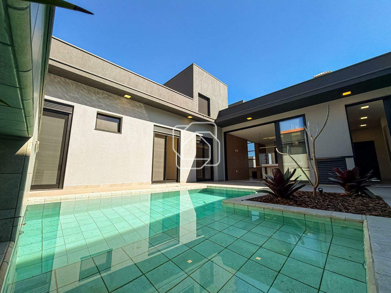 Casa de Condomínio à venda em Indaiatuba - SP - Jardim Residencial Dona Maria Cândida: Área da piscina