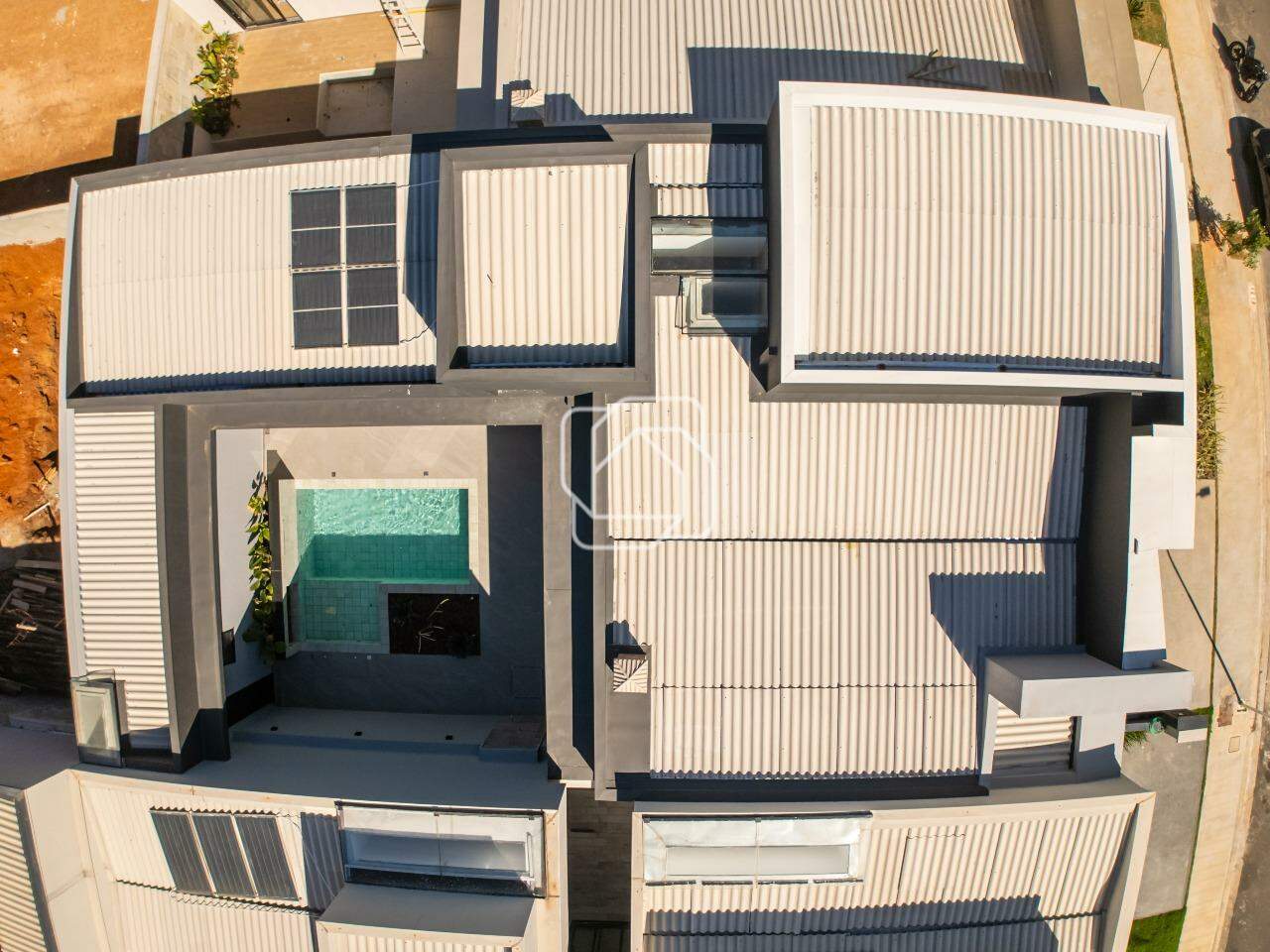Casa de Condomínio à venda em Indaiatuba - SP - Jardim Residencial Dona Maria Cândida: Vista aérea do imóvel