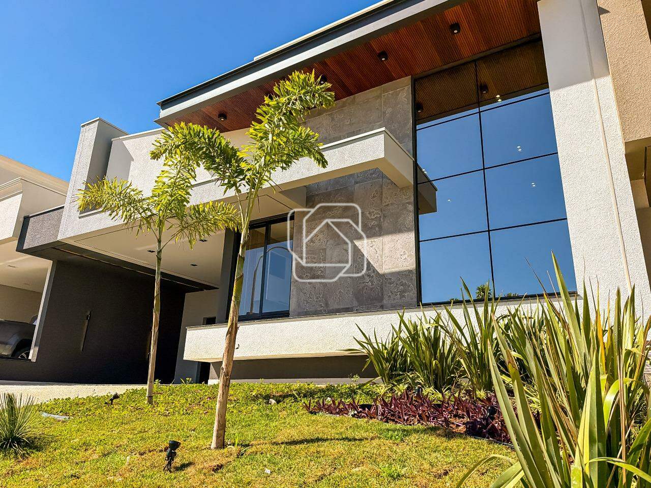 Casa de Condomínio à venda em Indaiatuba - SP - Jardim Residencial Dona Maria Cândida: Fachada