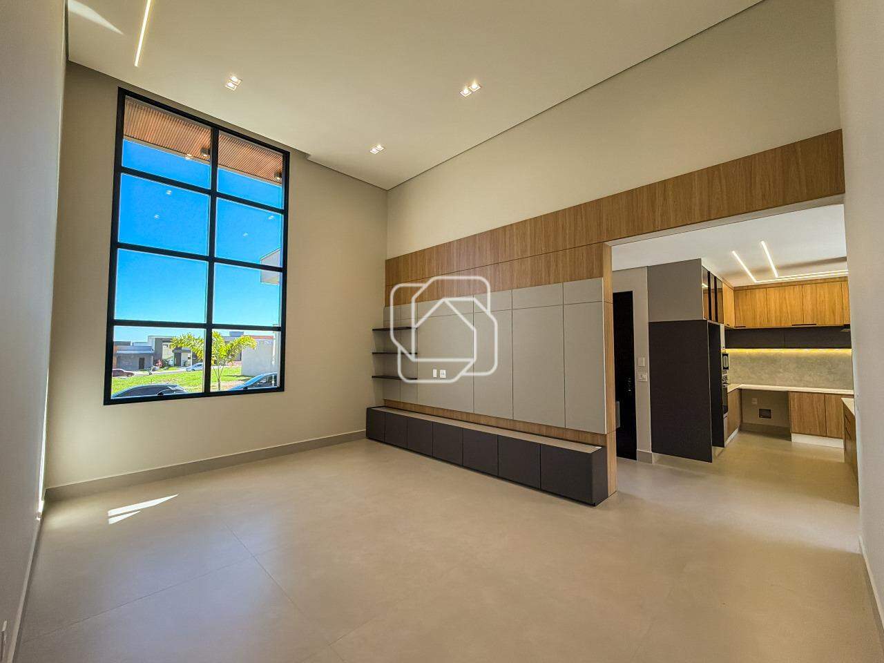 Casa de Condomínio à venda em Indaiatuba - SP - Jardim Residencial Dona Maria Cândida: Sala de estar