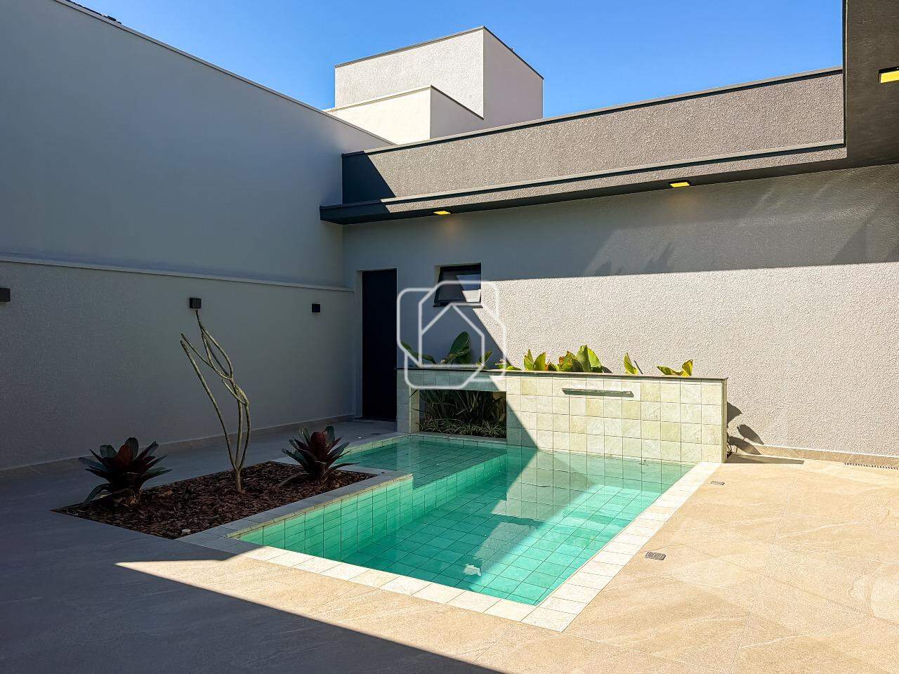Casa de Condomínio à venda em Indaiatuba - SP - Jardim Residencial Dona Maria Cândida: Área da piscina