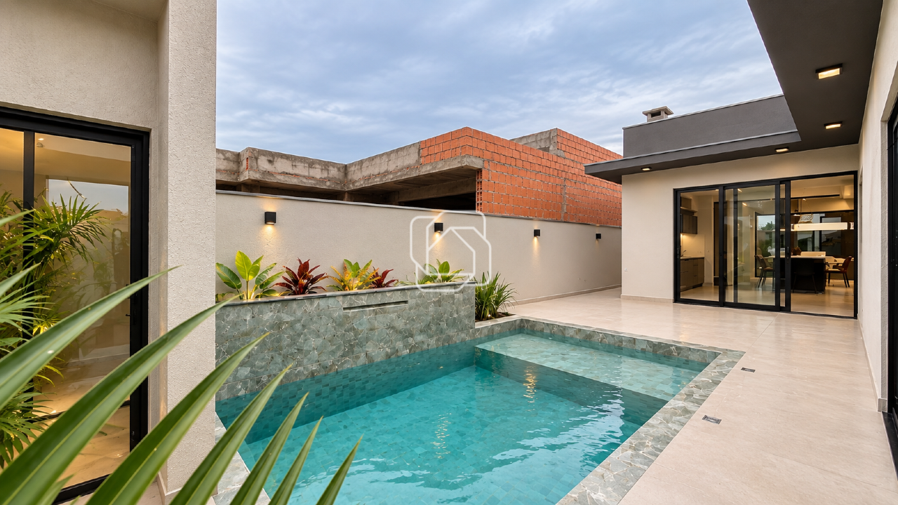 Casa de Condomínio à venda em Indaiatuba - SP - Jardim Villa Sapezal: 