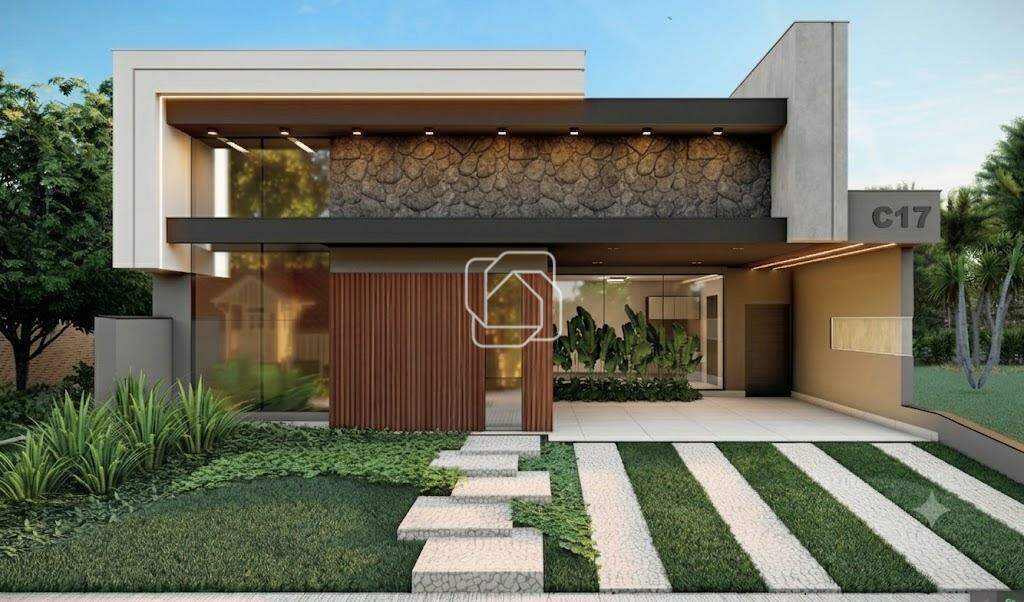 Casa de Condomínio à venda em Indaiatuba - SP - Jardim Villa Sapezal: Imagem do projeto 3D